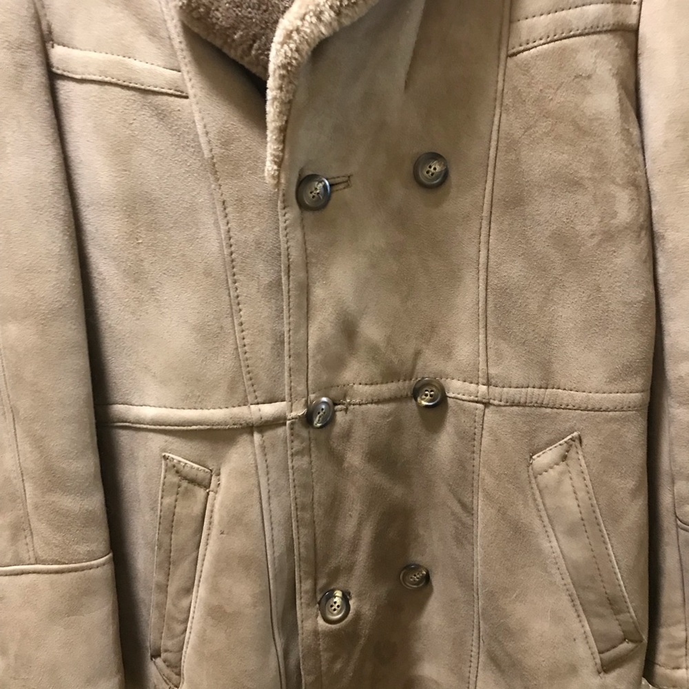 Men’s Natural Shearling coat